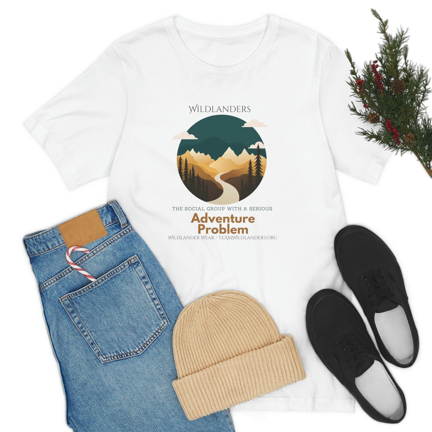 Wildlander Wear™ Adventure Problem Tee