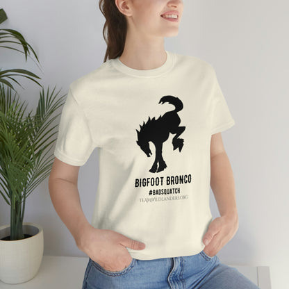 Bigfoot Bronco™ #BadSquatch Tee