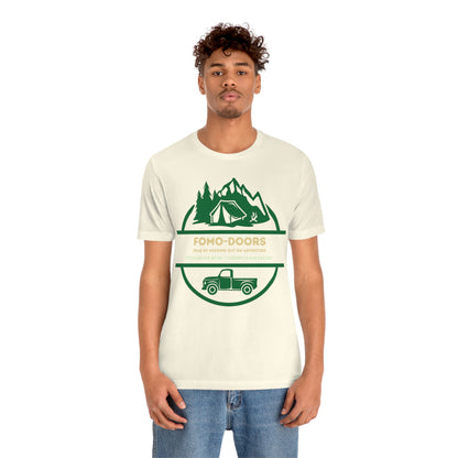 Wildlander Wear™ FOMO-Doors Tee