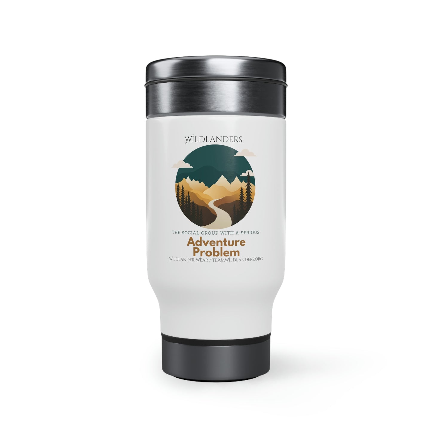 Wildlander Wear™Adventure Problem Stainless Travel Mug