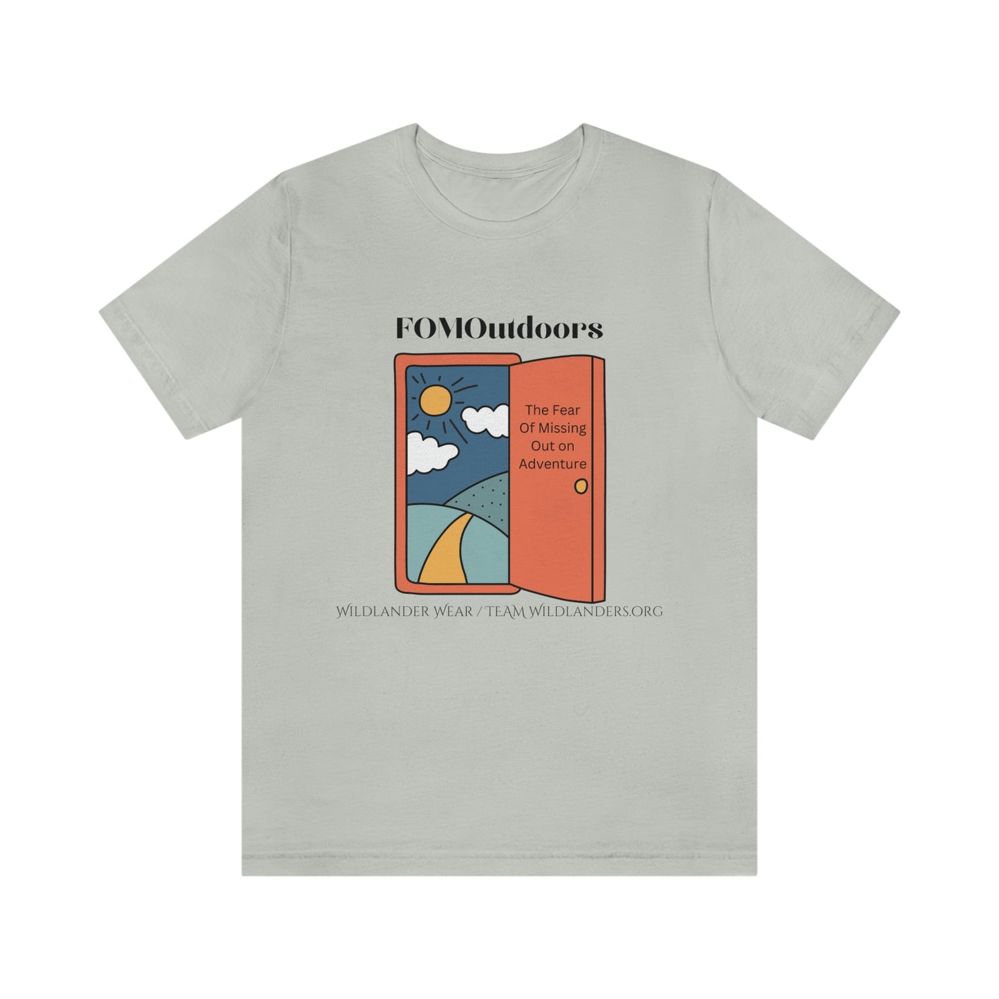 Wildlander Wear™ FOMOutDoors Tee