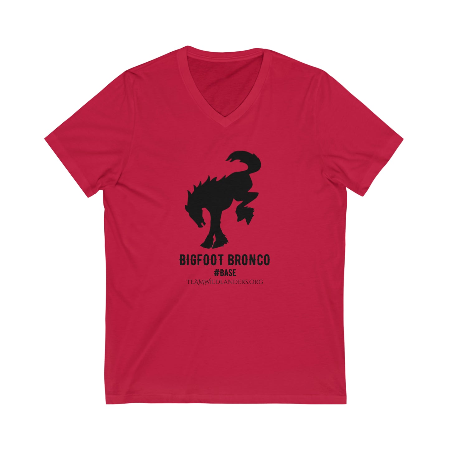 Bigfoot Bronco™ #Base V-Neck Tee