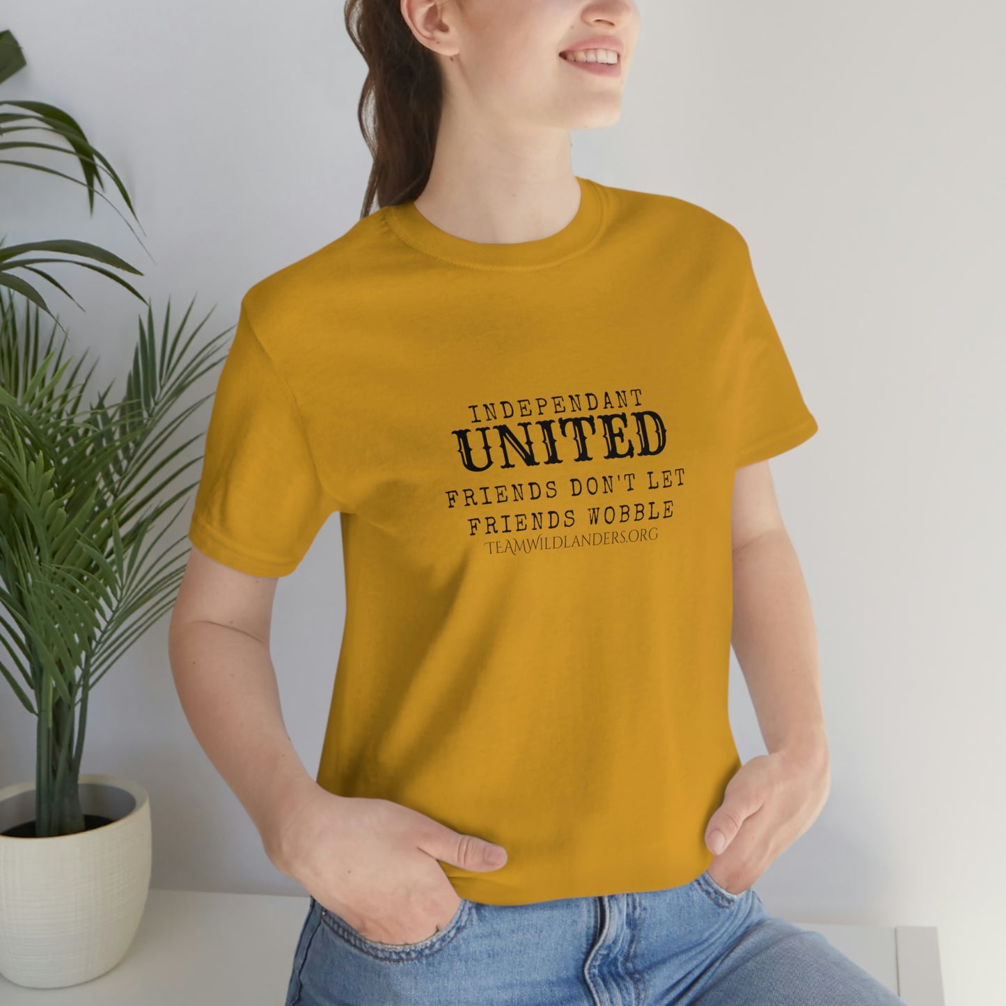 Independent United™ Friends Wobble Tee