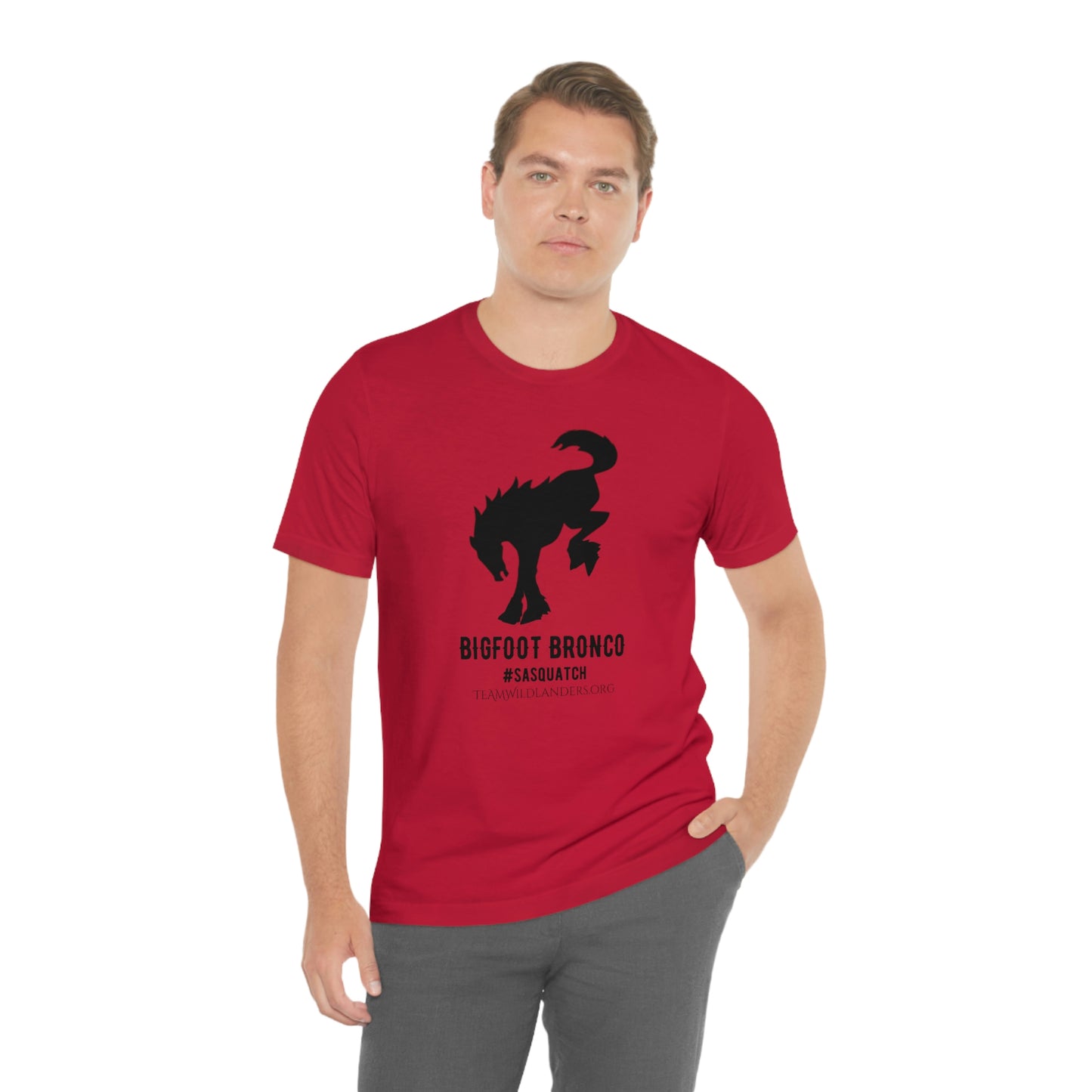 Bigfoot Bronco™ #Sasquatch Tee