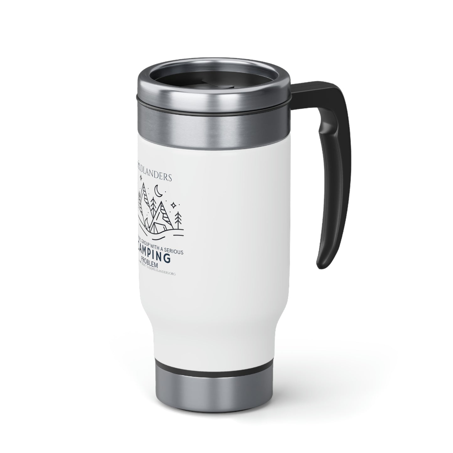 Wildlander Wear™ Camping Problem Stainless Travel Mug