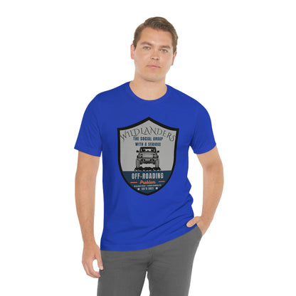 Wildlander Wear™ Off-Roading Problem Bronco Tee