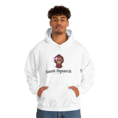 Sassi-Squatch™ Character Hooded Sweatshirt