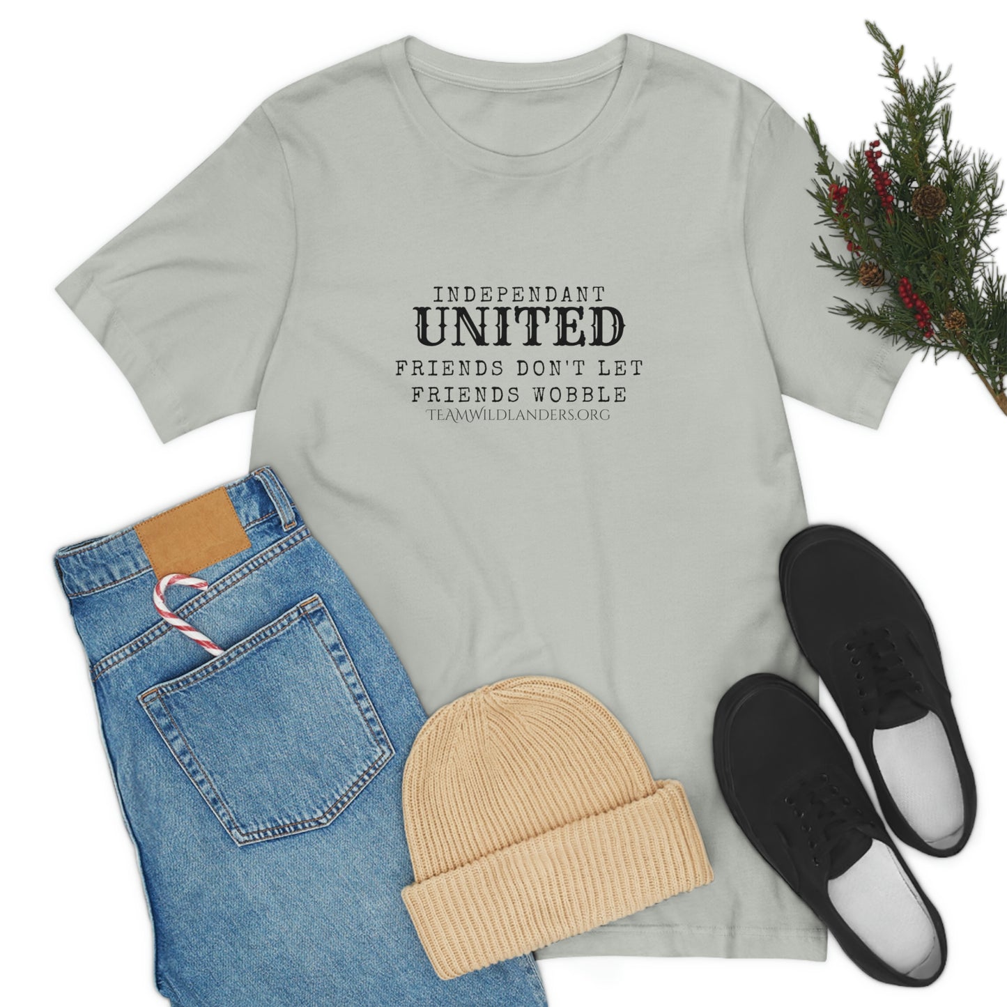 Independent United™ Friends Wobble Tee