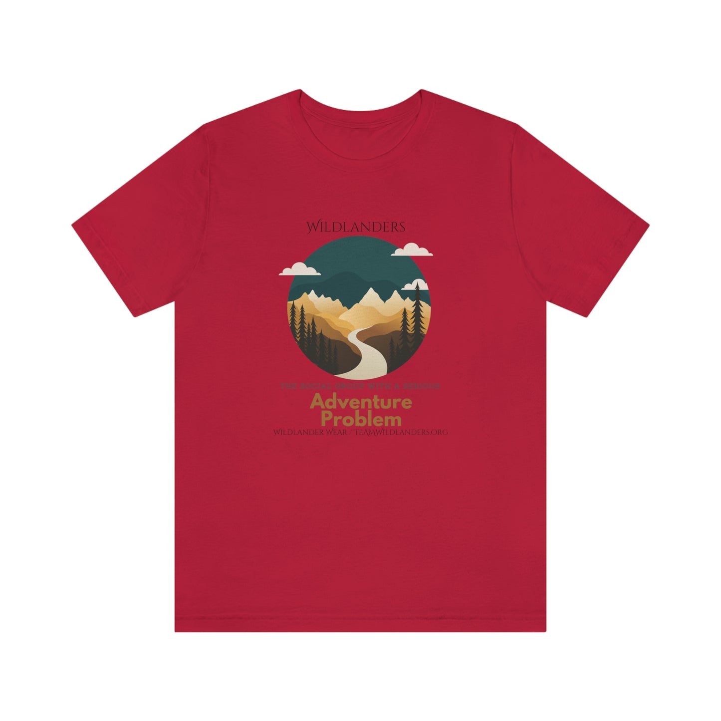 Wildlander Wear™ Adventure Problem Tee