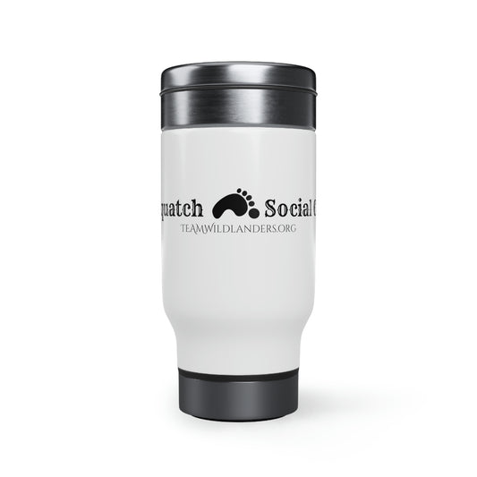 Sasquatch Social Club™ Stainless Travel Mug