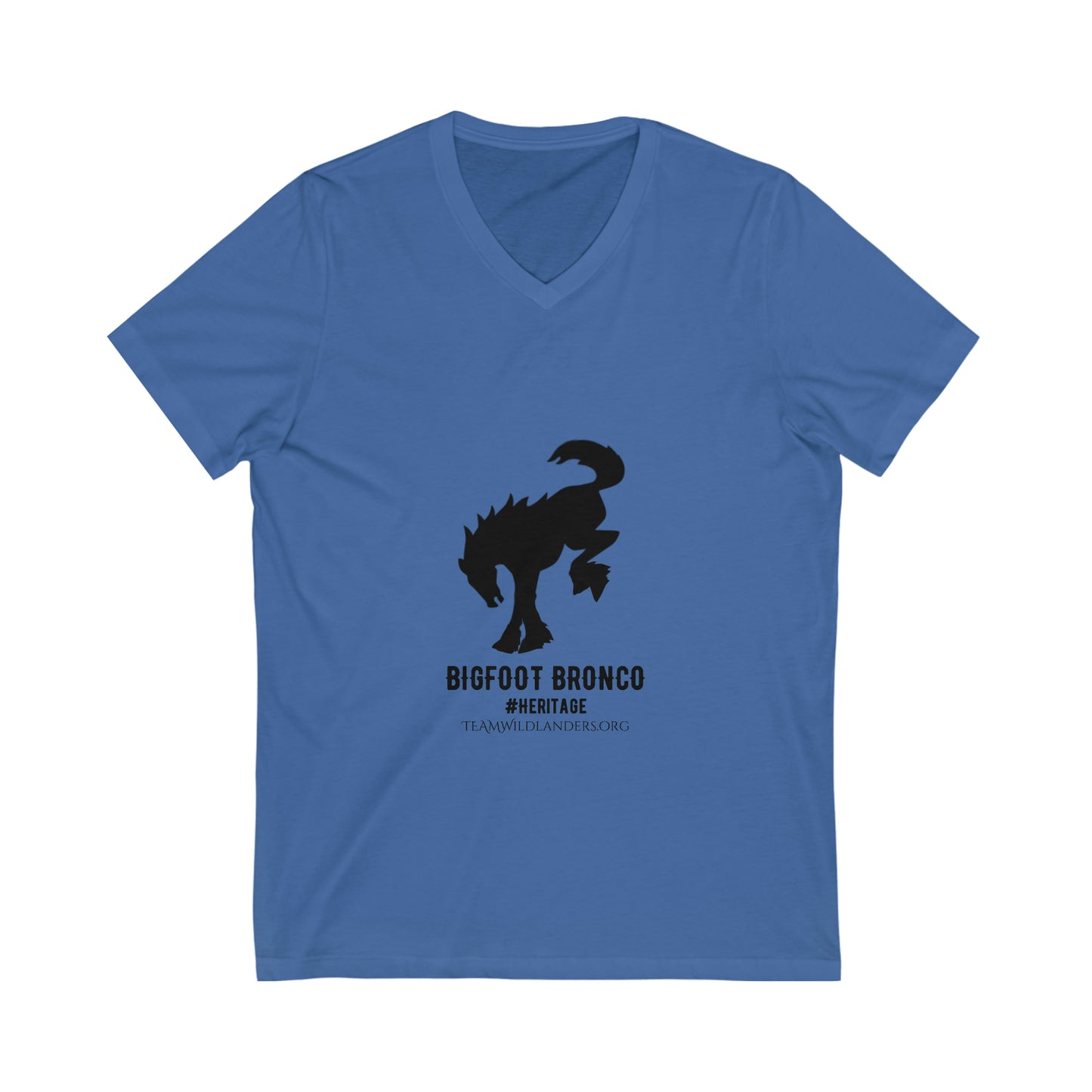 Bigfoot Bronco™ #Heritage V-Neck Tee