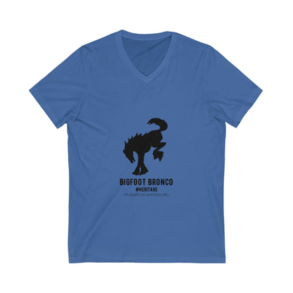 Bigfoot Bronco™ #Heritage V-Neck Tee