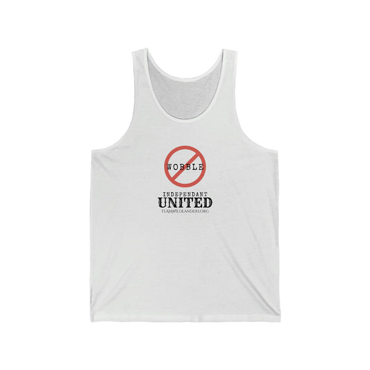 Independent United™ WobbleBuster Unisex Jersey Tank