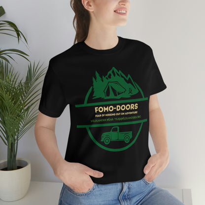 Wildlander Wear™ FOMO-Doors Tee