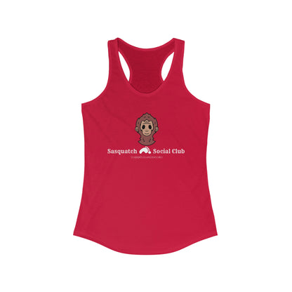 Sasquatch Social Club™ Character Women's Racerback Tank