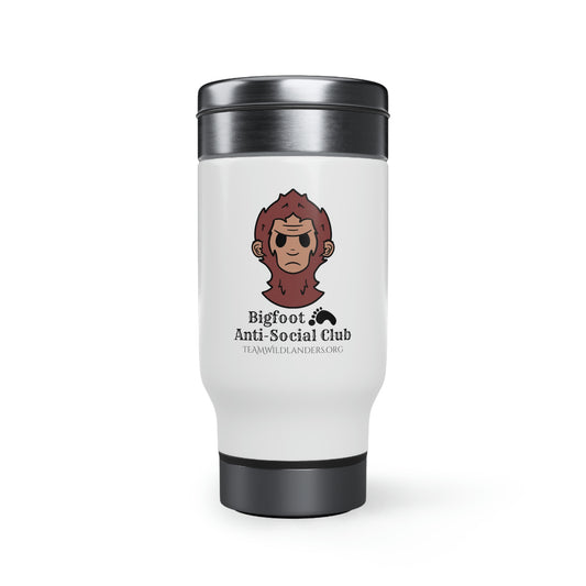 Bigfoot Anti-Social Club™ Character Stainless Travel Mug