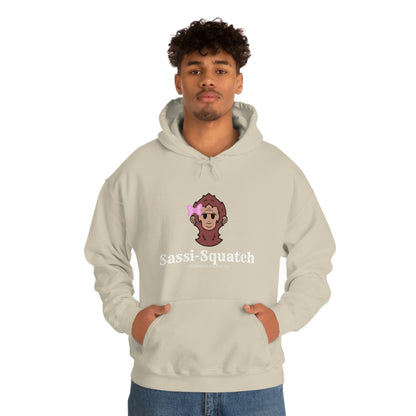 Sassi-Squatch™ Character Hooded Sweatshirt