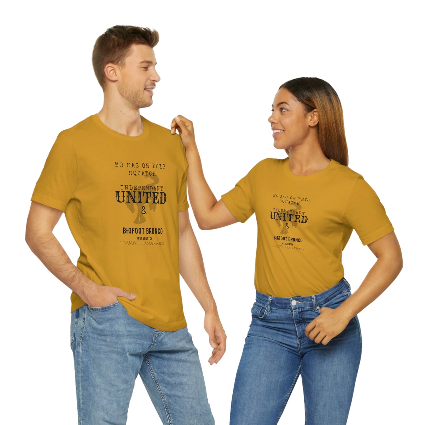 Bigfoot Bronco™ & Independent United™ No SAS Tee