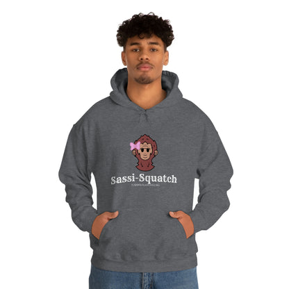 Sassi-Squatch™ Character Hooded Sweatshirt