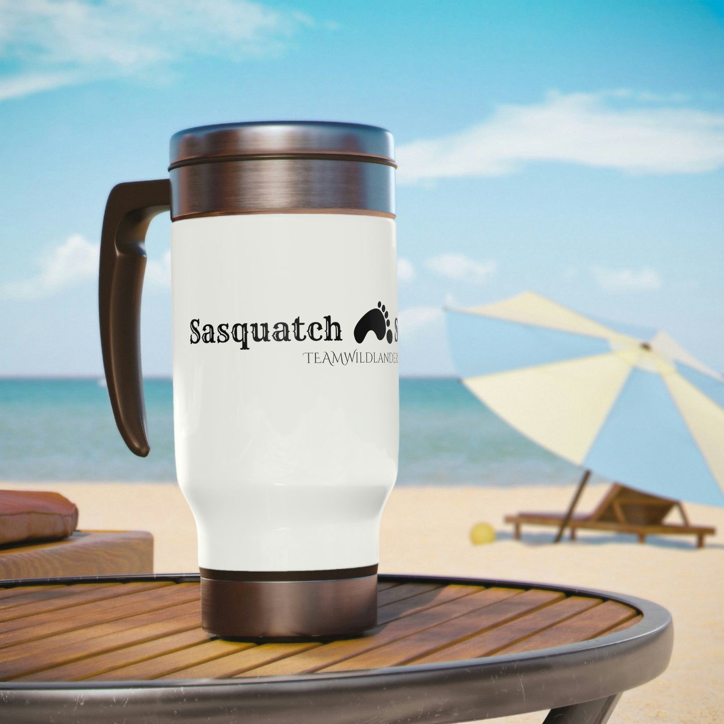 Sasquatch Social Club™ Stainless Travel Mug