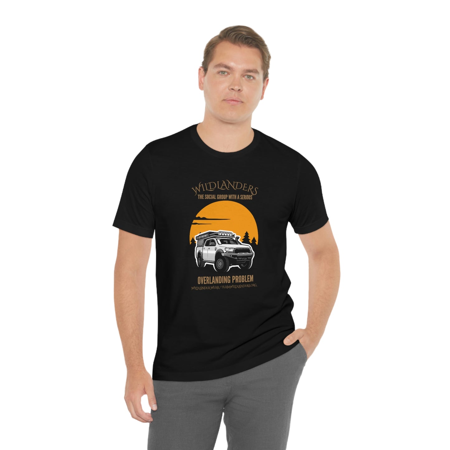 Wildlander Wear™ Overlanding Problem Tee