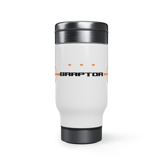 Bigfoot Bronco™ Braptor Headlights Stainless Travel Mug