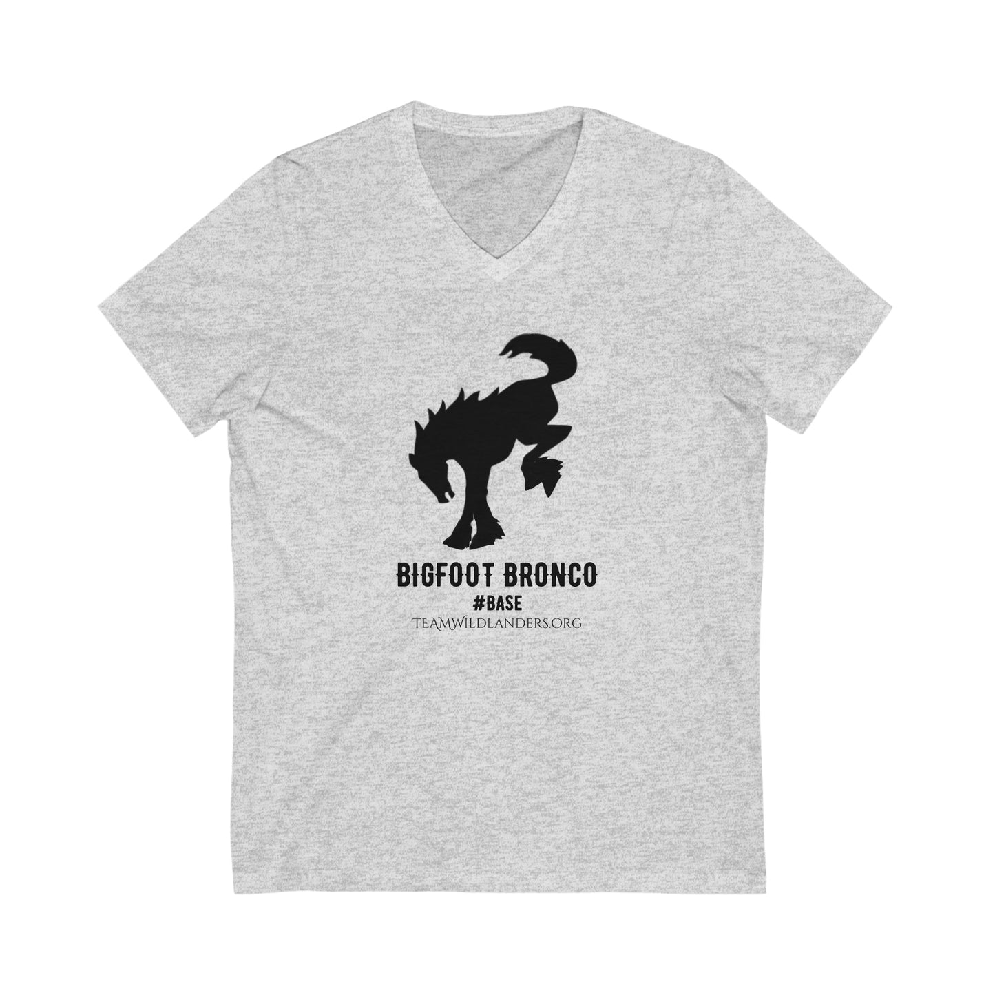 Bigfoot Bronco™ #Base V-Neck Tee