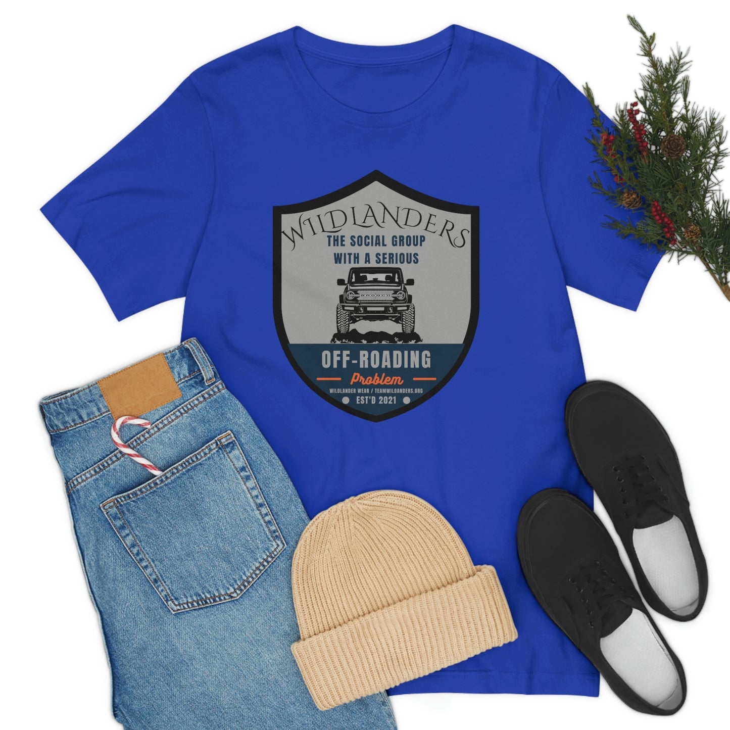 Wildlander Wear™ Off-Roading Problem Bronco Tee