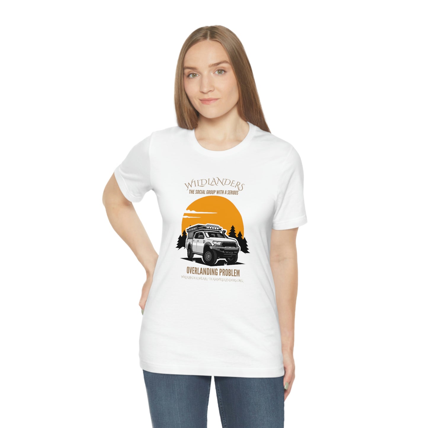 Wildlander Wear™ Overlanding Problem Tee