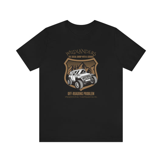 Wildlander Wear™ Off-Roading Problem Wrangler Tee