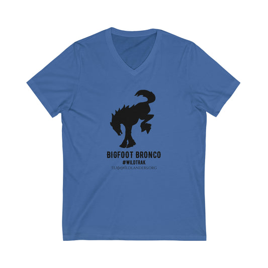 Bigfoot Bronco™ #Wildtrak V-Neck Tee