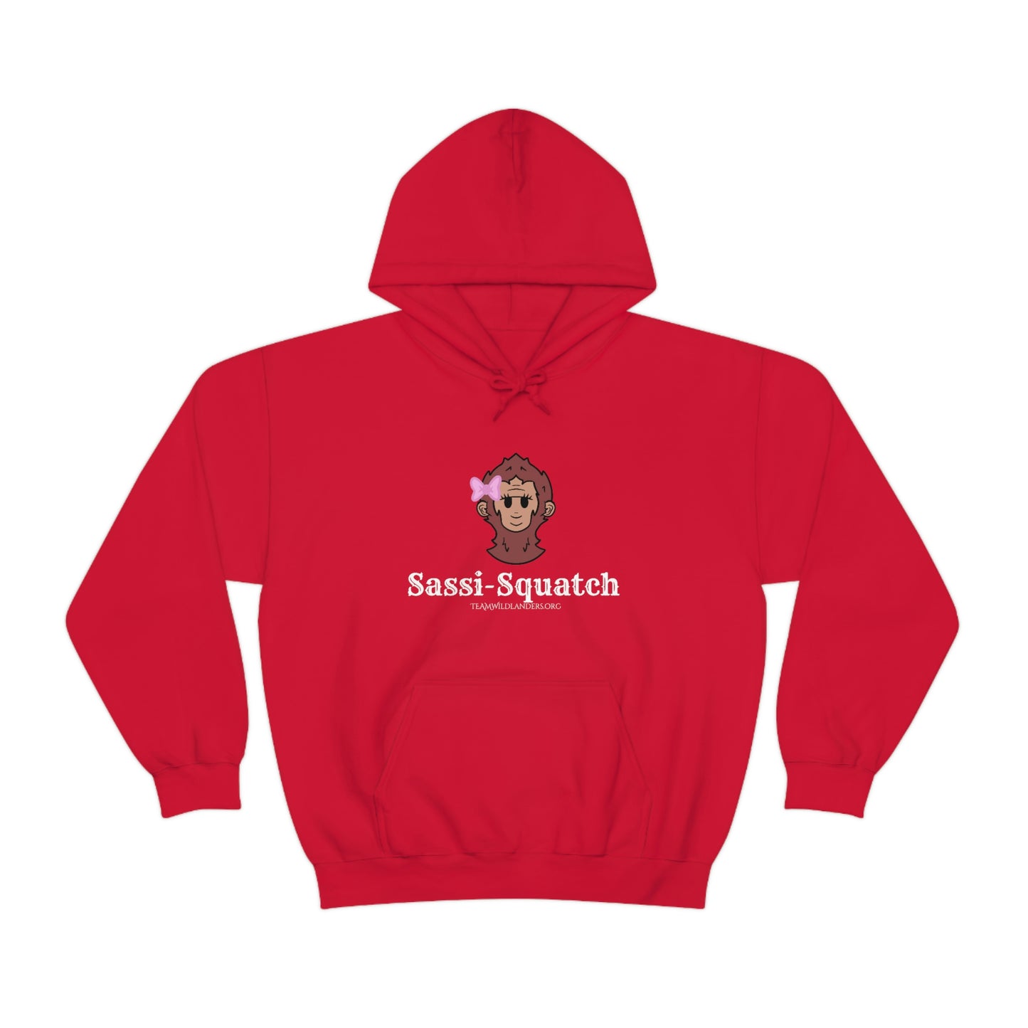 Sassi-Squatch™ Character Hooded Sweatshirt