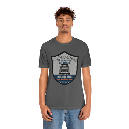 Wildlander Wear™ Off-Roading Problem Bronco Tee