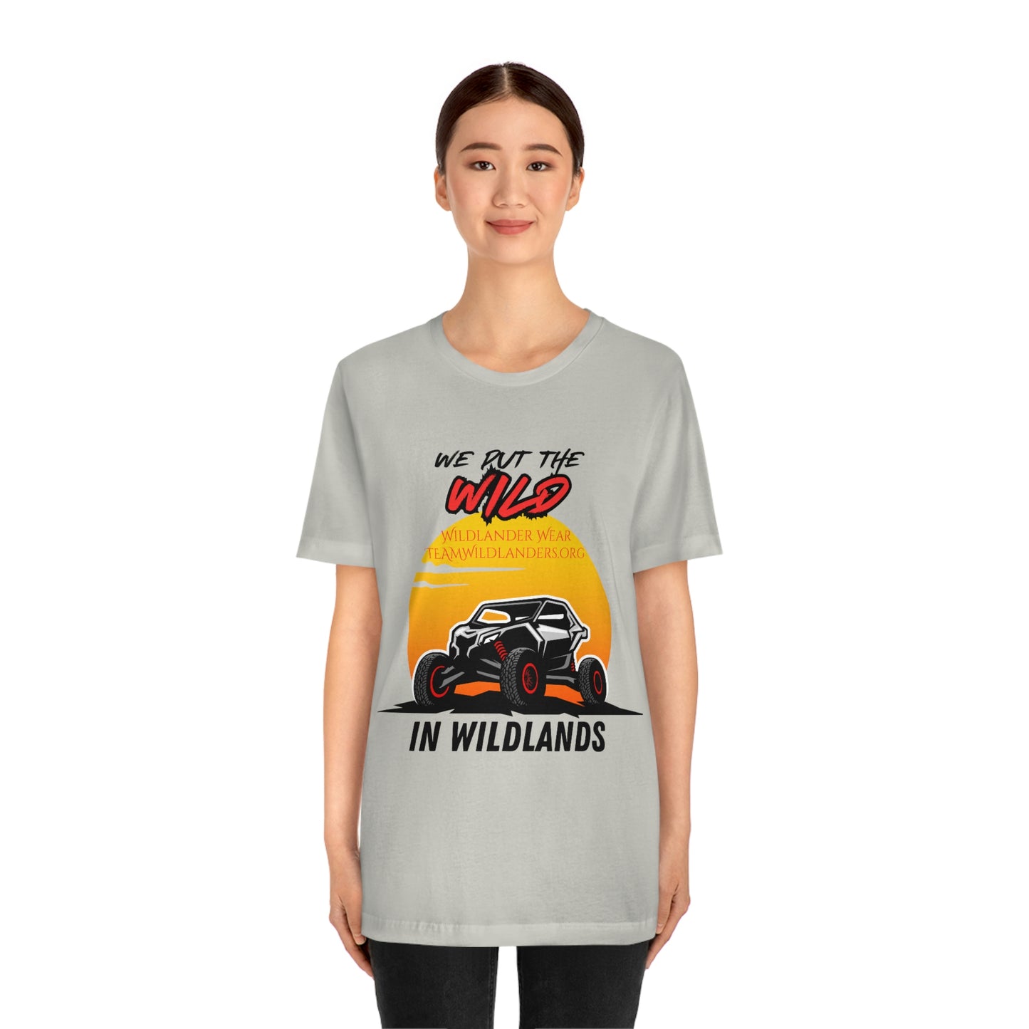 Wildlander Wear™ Put the Wild In Tee