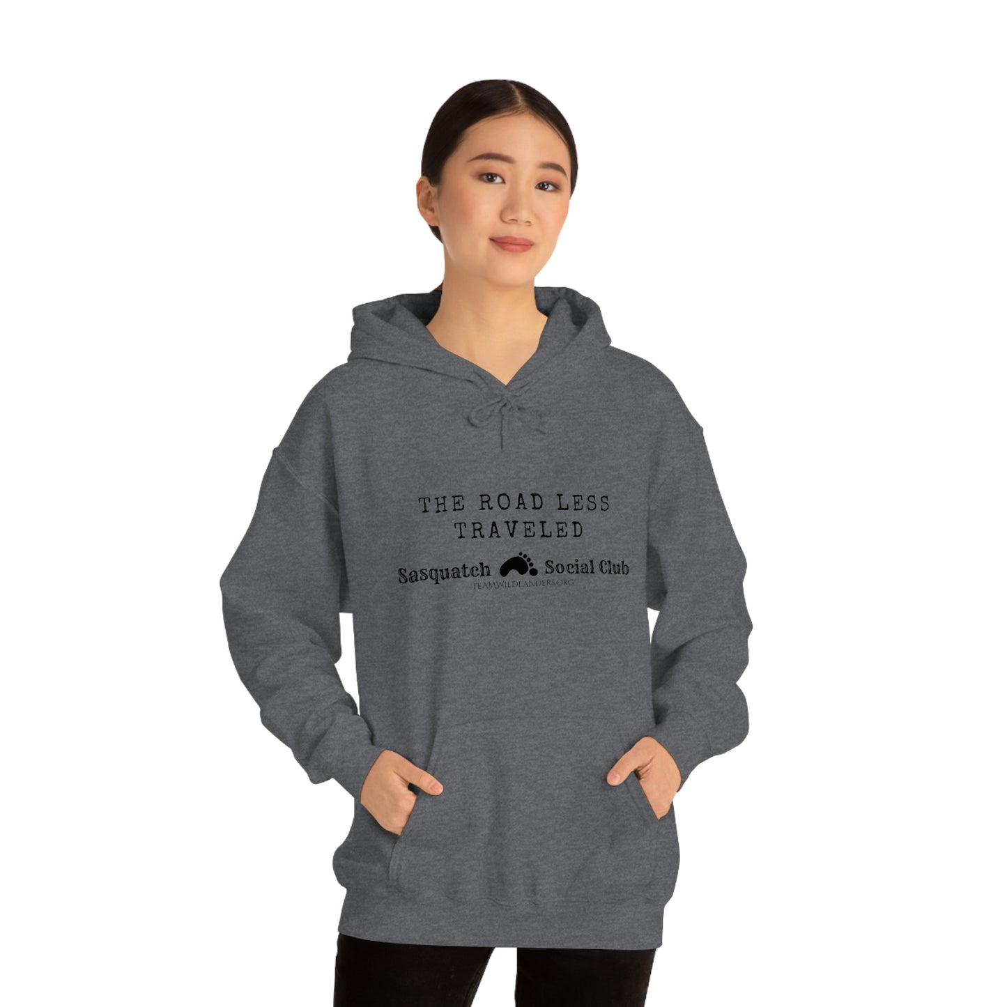 Sasquatch Social Club™ Road Hooded Sweatshirt