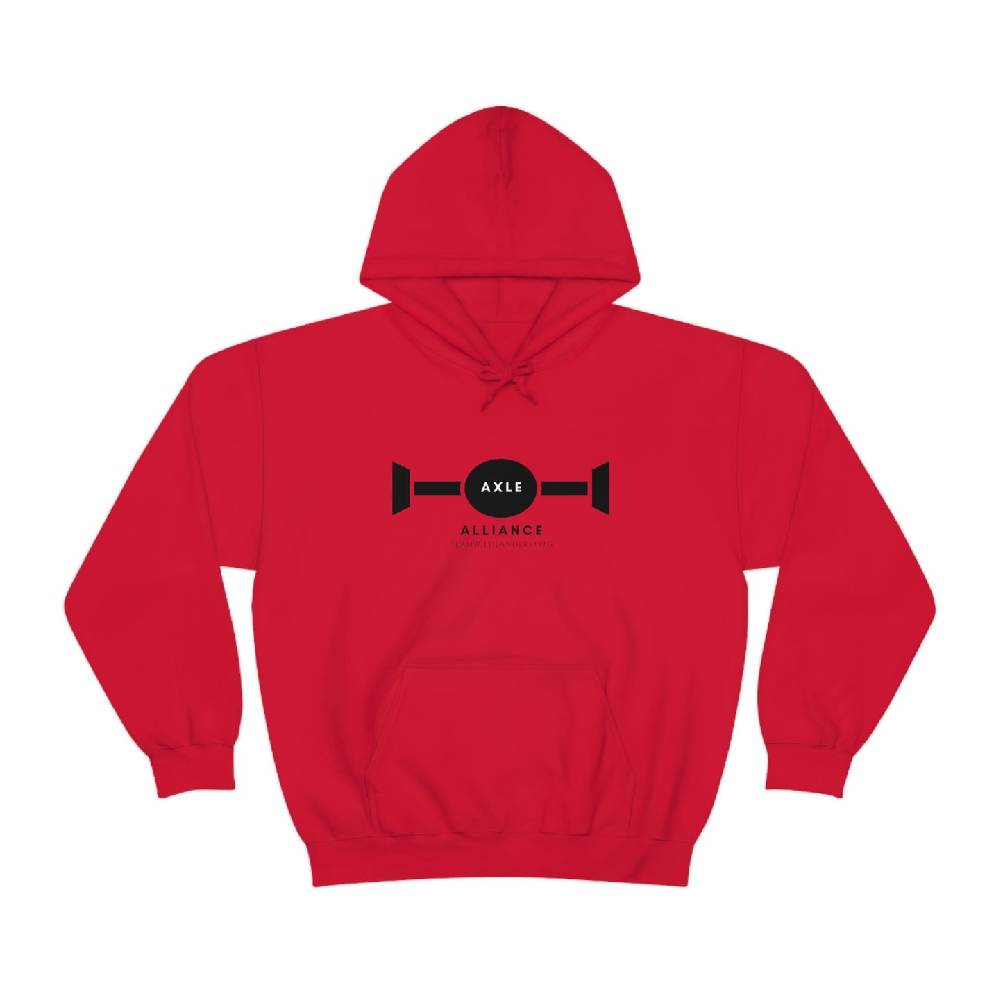 Axle Alliance™ Fatty Hooded Sweatshirt