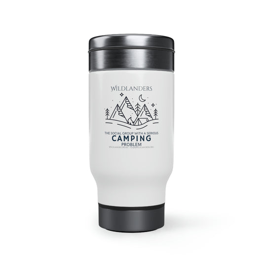 Wildlander Wear™ Camping Problem Stainless Travel Mug