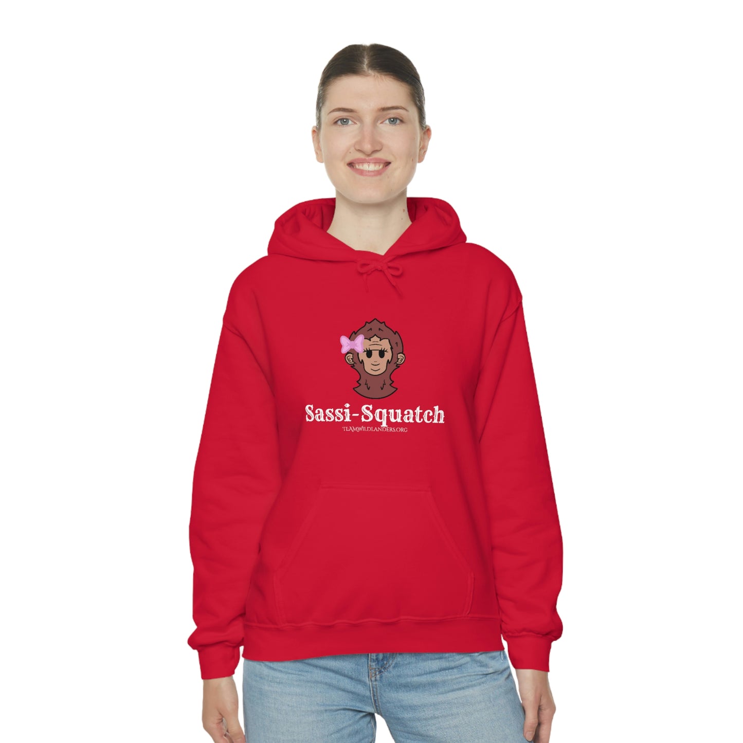 Sassi-Squatch™ Character Hooded Sweatshirt