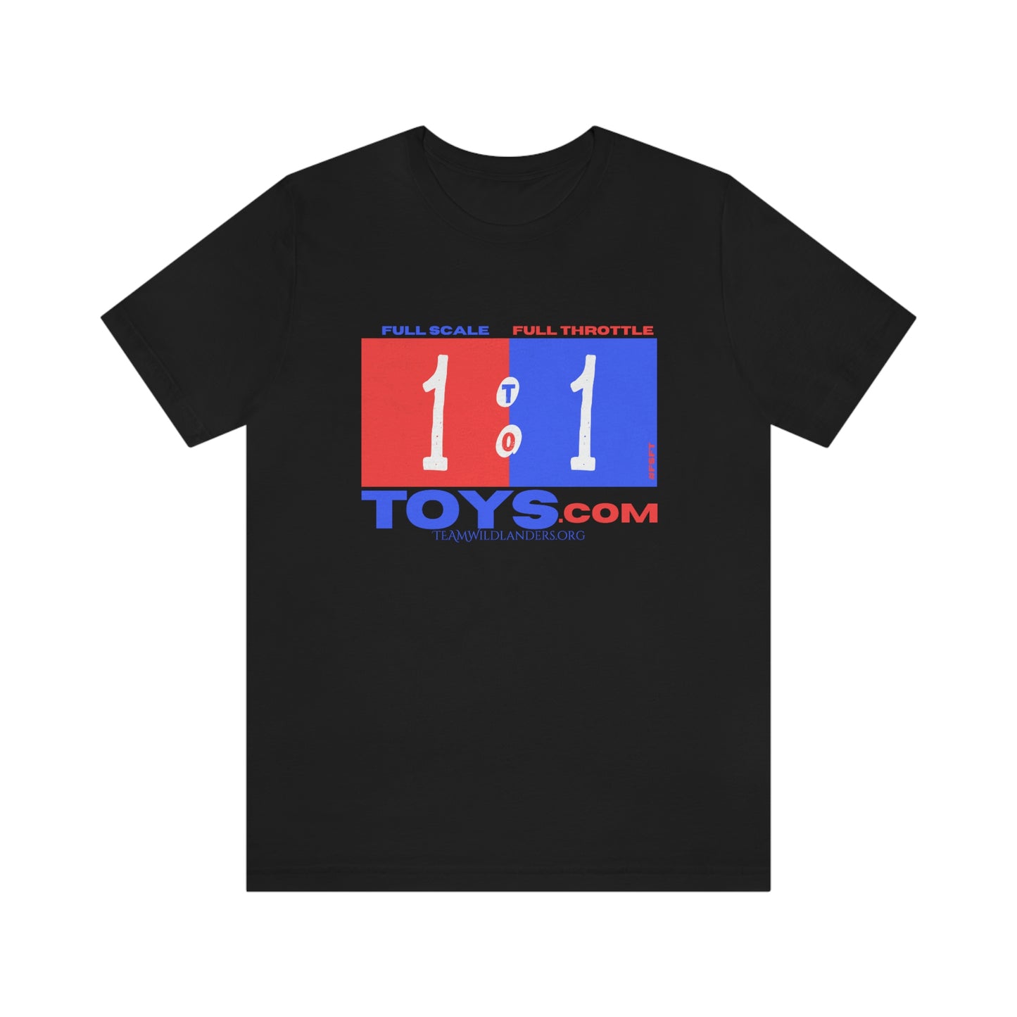 1:1Toys.com™ RB Block Tee