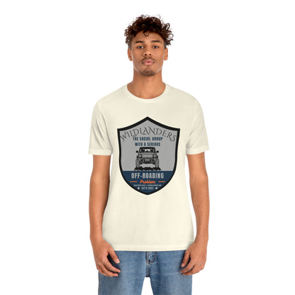 Wildlander Wear™ Off-Roading Problem Bronco Tee