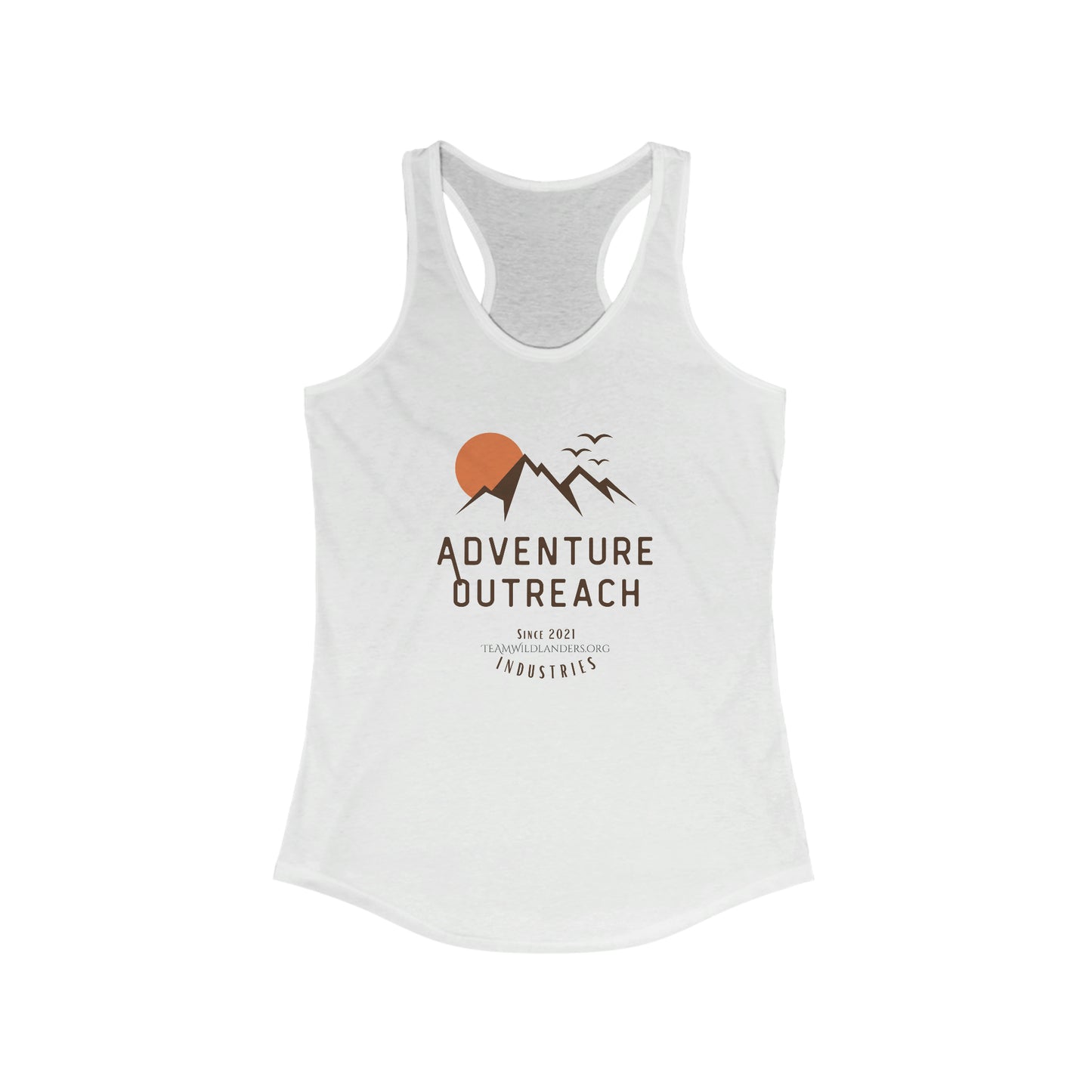 A.O.I. Wildlander Wear™ Suncrest Women's Racerback Tank