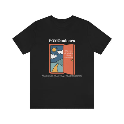 Wildlander Wear™ FOMOutDoors Tee