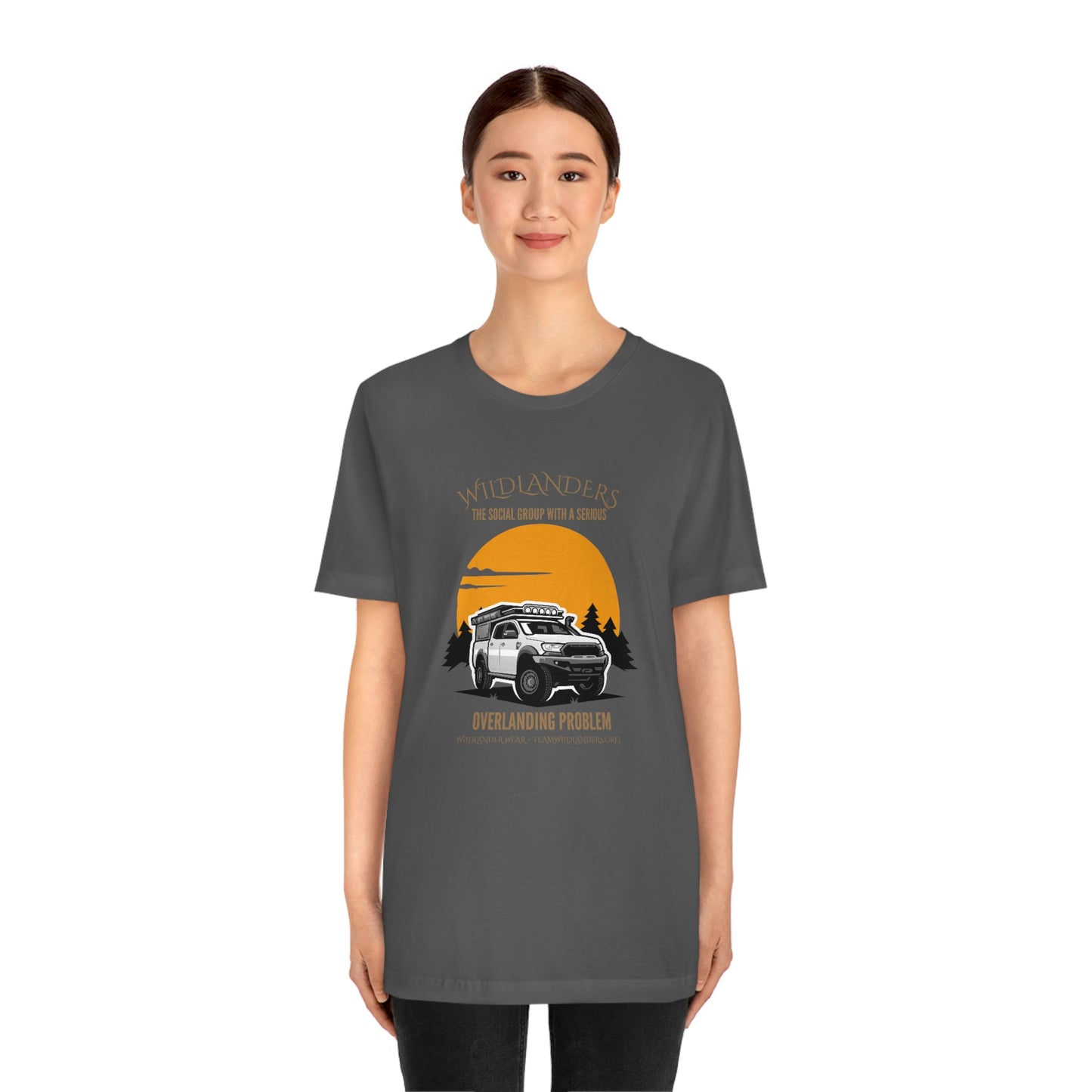 Wildlander Wear™ Overlanding Problem Tee