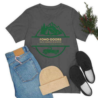 Wildlander Wear™ FOMO-Doors Tee