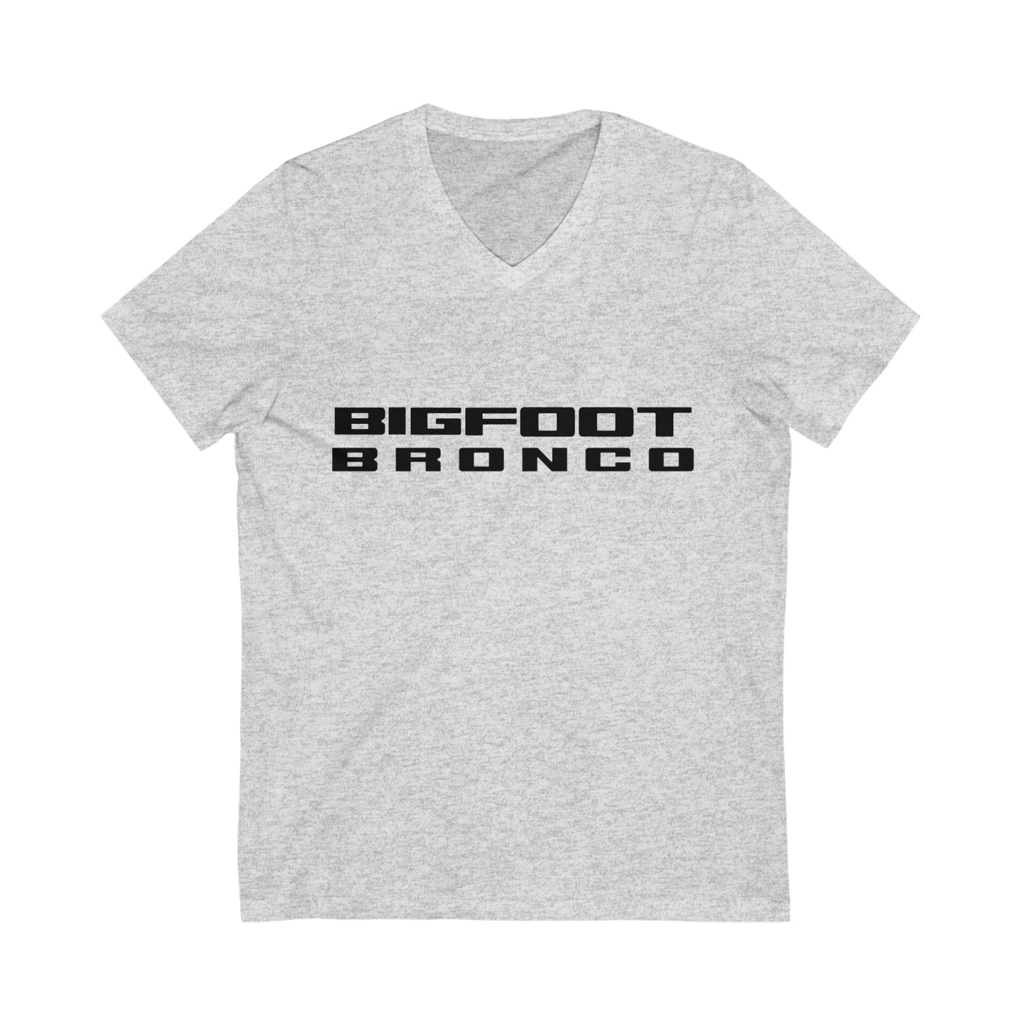 Bigfoot Bronco™ V-Neck Tee