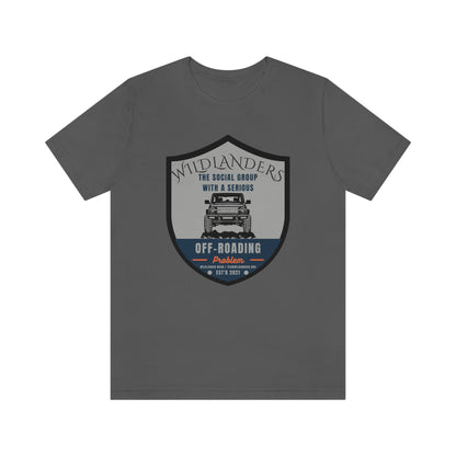 Wildlander Wear™ Off-Roading Problem Bronco Tee