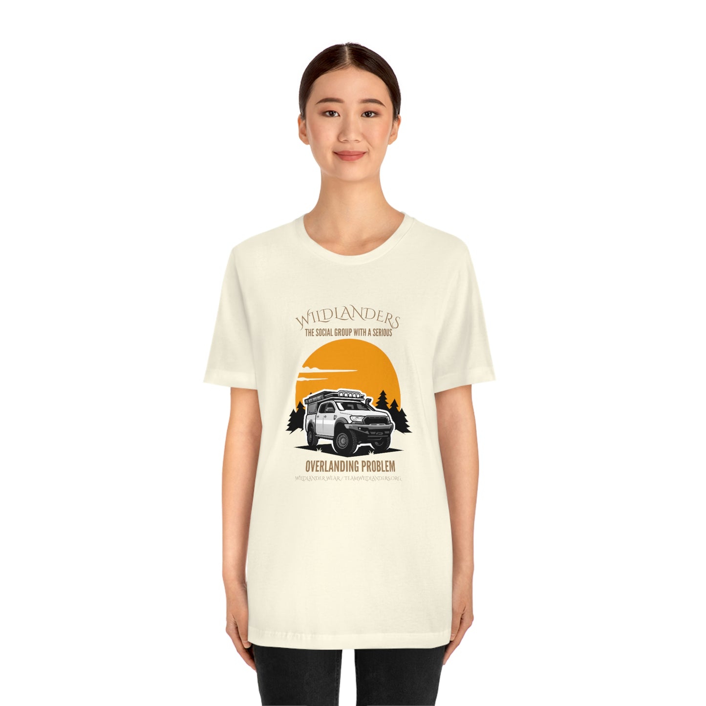 Wildlander Wear™ Overlanding Problem Tee