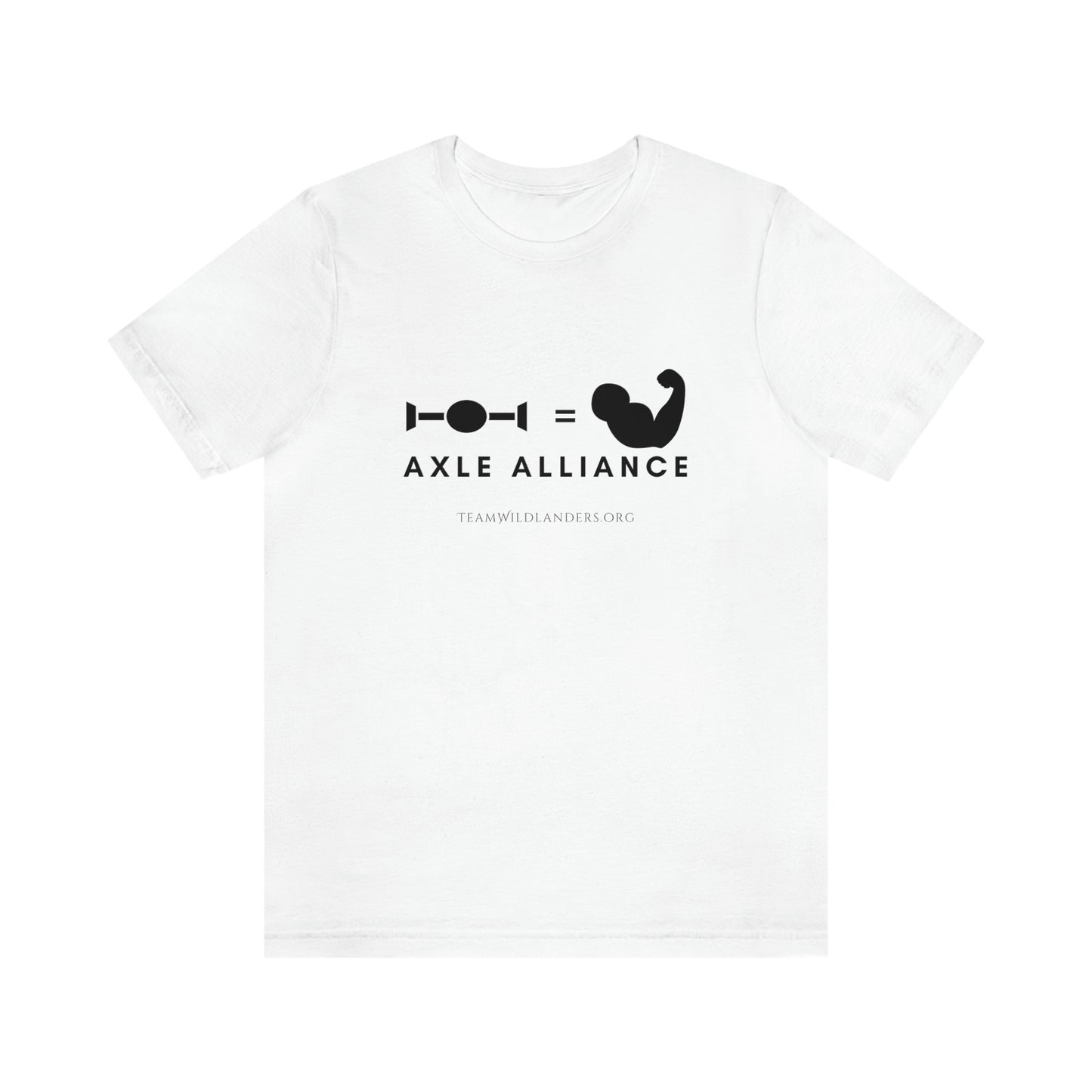 Axle Alliance™ Picto Flex Tee