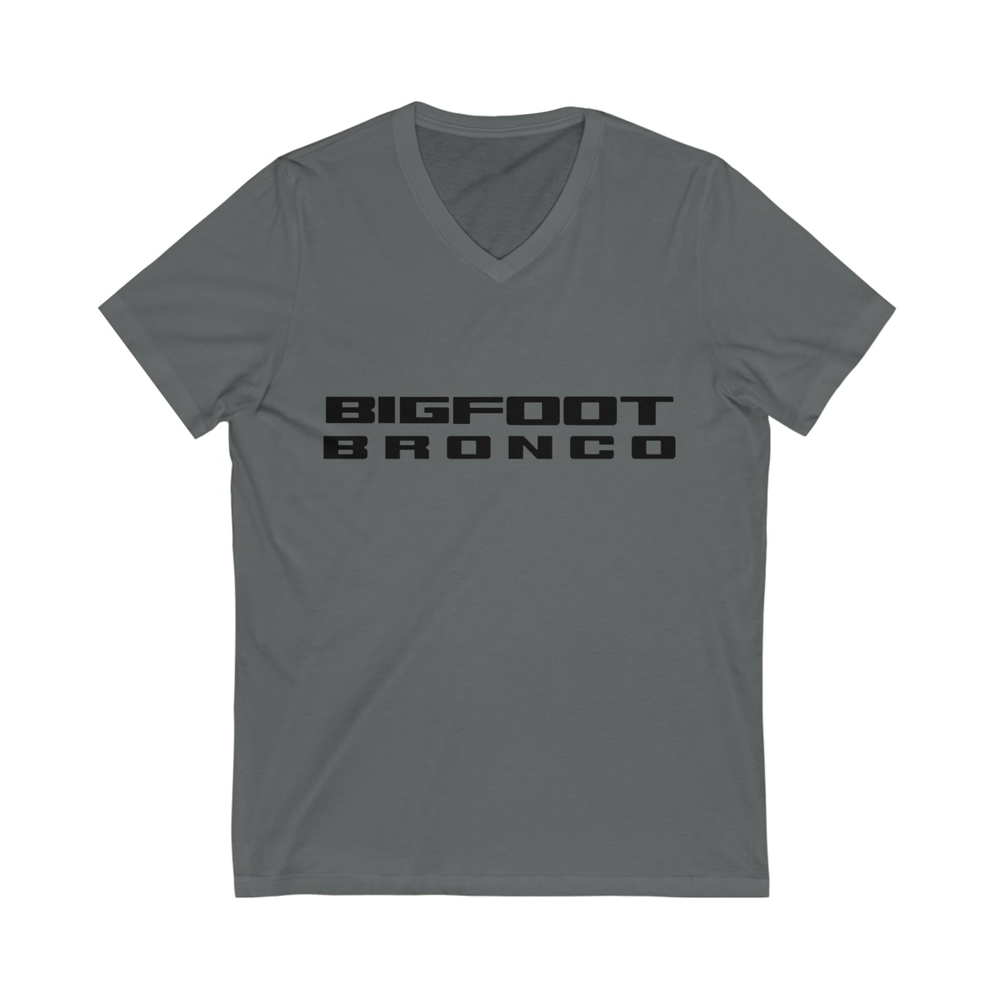 Bigfoot Bronco™ V-Neck Tee