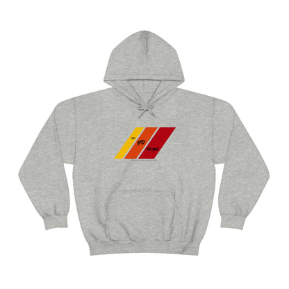 The Yo Team™ OG Stripe Hooded Sweatshirt